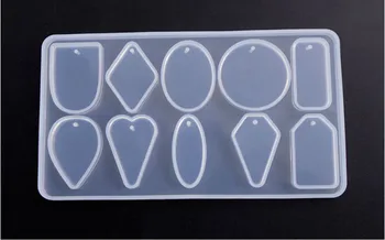 1PC Diamond Geometric UV Epoxy Resin Decorative Jewelry Making Molds for Jewelry Bead Mold Jewelry Making Tools
1PC Diamond Geometric UV Epoxy Resin Decorative Jewelry Making Molds for Jewelry Bead Mold Jewelry Making Tools