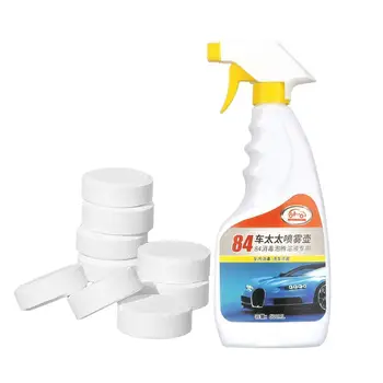 Multifunctional Effervescent Spray Cleaner Set V Clean Concentrate Cleaning Spot Home Washer Car Tablet Tool Home Cleaning A9M2
Multifunctional Effervescent Spray Cleaner Set V Clean Concentrate Cleaning Spot Home Washer Car Tablet Tool Home Cleaning A9M2