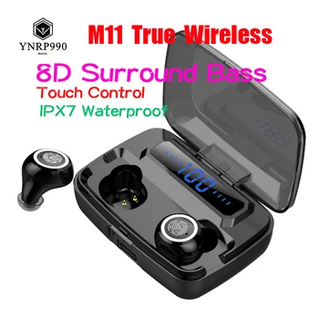 New Original M11 tws Bluetooth Earphones Sports Headsets True Wireless Ear Headphones Smart Earbuds Touch Elari Pro Power Bank
New Original M11 tws Bluetooth Earphones Sports Headsets True Wireless Ear Headphones Smart Earbuds Touch Elari Pro Power Bank