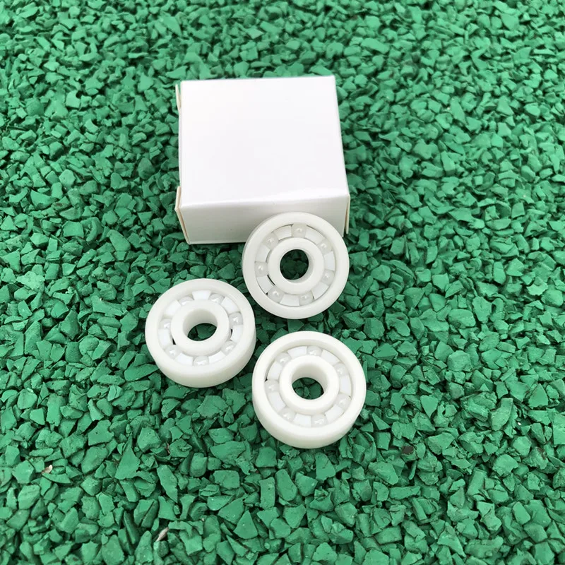 

4pcs/10pcs 603 ZrO2 Ceramic bearing 3x9x3 mm Zirconia Ceramic deep groove ball bearings 3*9*3mm