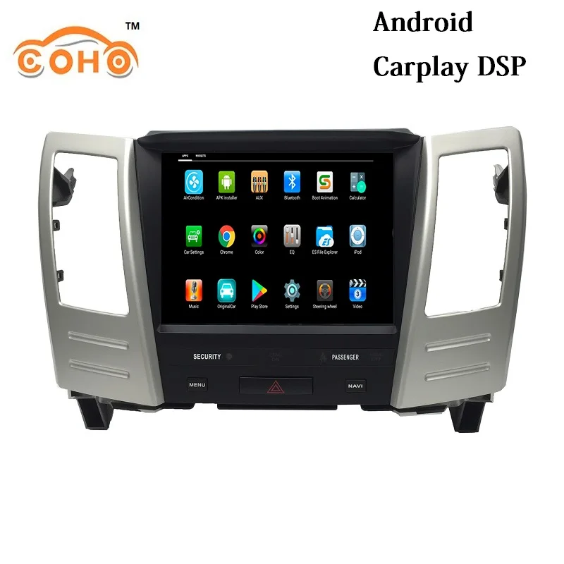 RX330/350/450 8.4inch Android7.1 2+32G 1din car radio carplay BT 5.0 android radio For Lexus RX300/RX350/450 2003-2010
RX330/350/450 8.4inch Android7.1 2+32G 1din car radio carplay BT 5.0 android radio For Lexus RX300/RX350/450 2003-2010