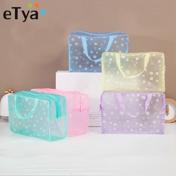 eTya Waterproof PVC Portable Transparent Makeup Cosmetic Toiletry Travel Make Up Cosmetics Toothbrush Wash Pouch Organizer Bag
eTya Waterproof PVC Portable Transparent Makeup Cosmetic Toiletry Travel Make Up Cosmetics Toothbrush Wash Pouch Organizer Bag