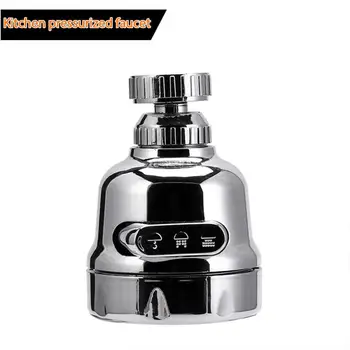 360 Degree Kitchen Faucet Aerator Adjustable Water Filter Diffuser Water Saving Nozzle Faucet Connector Bathroom Accessories 
360 Degree Kitchen Faucet Aerator Adjustable Water Filter Diffuser Water Saving Nozzle Faucet Connector Bathroom Accessories