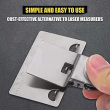 Metal Measuring Tape Clip Holder Precise and clear Measuring Tool Accessories
Metal Measuring Tape Clip Holder Precise and clear Measuring Tool Accessories