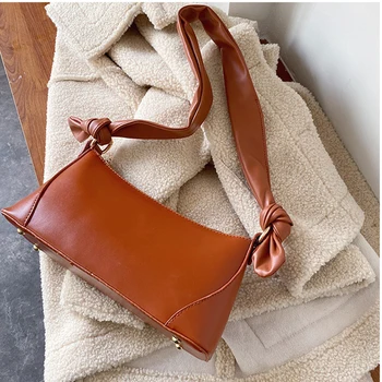 Vintage Baguette Bag Shoulder Bag Purses for Women 2020 Summer Trend High Quality PU Leather Handbags Designer Lady's Hand Bag
Vintage Baguette Bag Shoulder Bag Purses for Women 2020 Summer Trend High Quality PU Leather Handbags Designer Lady's Hand Bag