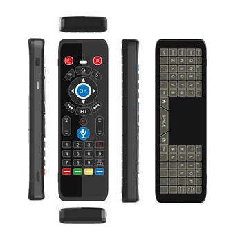 Wireless Remote Control TV Box Smart Voice 2.4G Remote Mini Touch Keyboard Air Mouse Google Voice
Wireless Remote Control TV Box Smart Voice 2.4G Remote Mini Touch Keyboard Air Mouse Google Voice