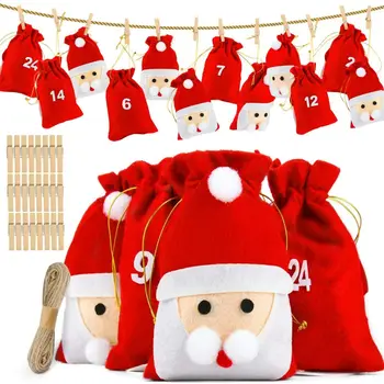 Advent Calendar 24 Santa Claus Bags With Numbers Christmas Calendar Fabric Bags To Decorate Yourself 2020 Advent Calendar
Advent Calendar 24 Santa Claus Bags With Numbers Christmas Calendar Fabric Bags To Decorate Yourself 2020 Advent Calendar