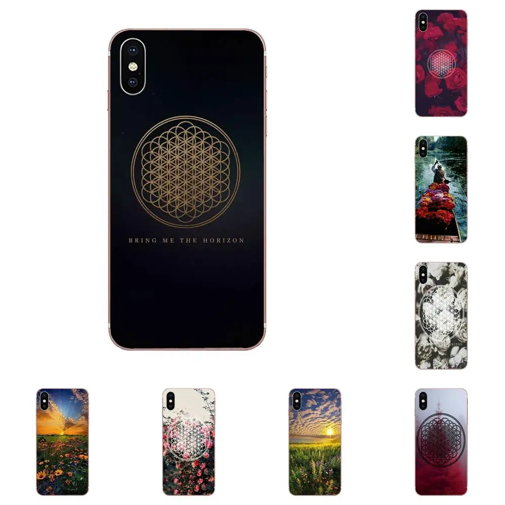 Flower Of Life Bring Me Horizon For Apple iPhone 4 4S 5 5C 5S SE 6 6S 7 8 Plus X XS Max XR Soft TPU Pattern Phone
Flower Of Life Bring Me Horizon For Apple iPhone 4 4S 5 5C 5S SE 6 6S 7 8 Plus X XS Max XR Soft TPU Pattern Phone