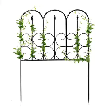 Metal Flower Stand Climbing Frame Bracket Pergola Rose Arbor Garden Decoration Cylindrical Shape Height 83CM
Metal Flower Stand Climbing Frame Bracket Pergola Rose Arbor Garden Decoration Cylindrical Shape Height 83CM