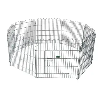 Pet Fence Foldable Metal Exercise Pen Indoor Pet Playpen Suitable For Puppies Cats Rabbits Ducks Guinea Pigs Pet Wire Fence
Pet Fence Foldable Metal Exercise Pen Indoor Pet Playpen Suitable For Puppies Cats Rabbits Ducks Guinea Pigs Pet Wire Fence
