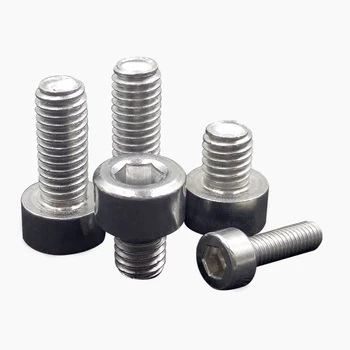 5pcs M5 Allen cylindrical head screws hexagon socket cap end screw mechanical bolts aluminum alloy bolt 6mm-30mm long
5pcs M5 Allen cylindrical head screws hexagon socket cap end screw mechanical bolts aluminum alloy bolt 6mm-30mm long