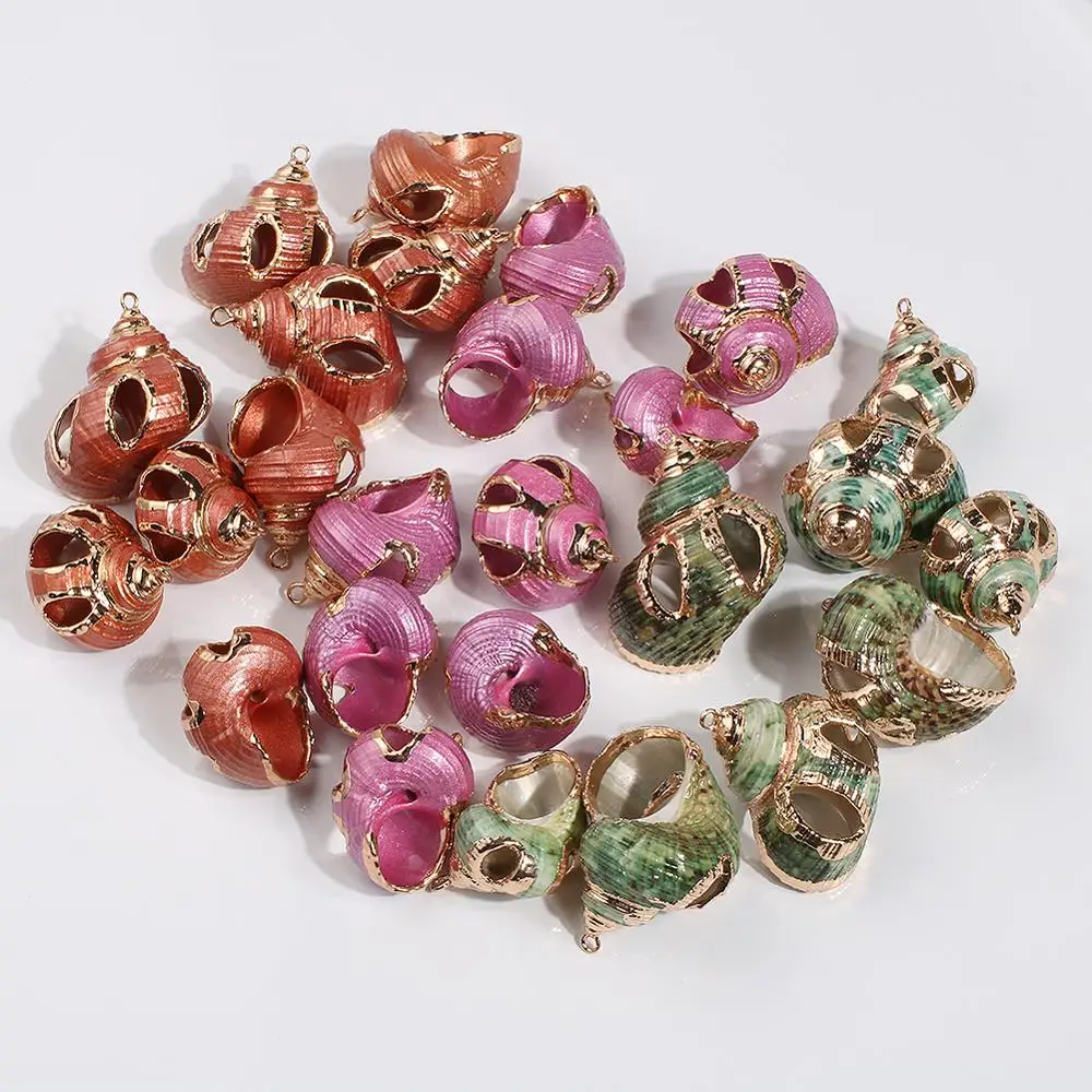 5pcs DIY Shell Conch Pendant Natural Abalone Charms for DIY Jewelry Necklaces Making Accessories freen shipping
5pcs DIY Shell Conch Pendant Natural Abalone Charms for DIY Jewelry Necklaces Making Accessories freen shipping