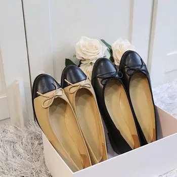 Ballet New Flats Women Genuine Leather neri Loafers Bling Silver Round Toe Glossy Women Flats Shoes Ballerina Flat Shoes Women
Ballet New Flats Women Genuine Leather neri Loafers Bling Silver Round Toe Glossy Women Flats Shoes Ballerina Flat Shoes Women