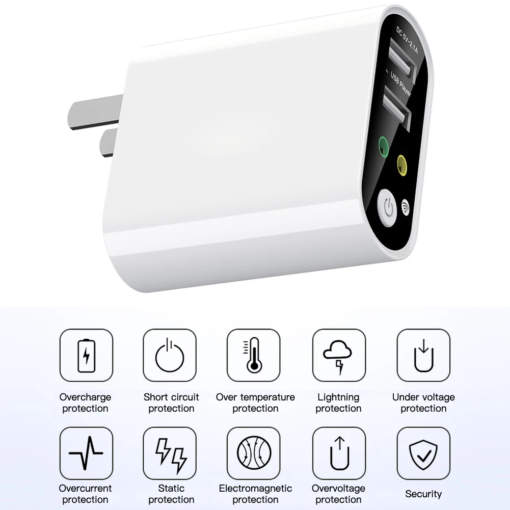 2In1 Bluetooth Receiver Transmitter 5.0 Bluetooth Audio Adapter With USB Stick QC2.0 Fast Charge Module Dual USB Support Control
2In1 Bluetooth Receiver Transmitter 5.0 Bluetooth Audio Adapter With USB Stick QC2.0 Fast Charge Module Dual USB Support Control