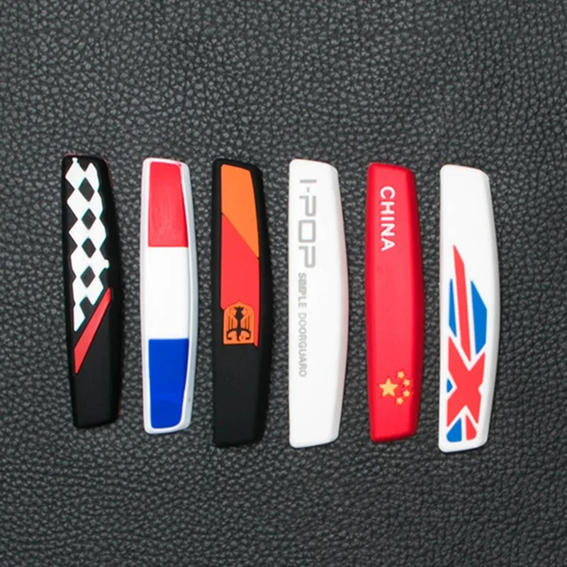 4Pcs/Set Silicone Car Door Protection Strips Guard Anti-collision Waterproof Rubber Strip Auto Car Door Side Edge Protector
4Pcs/Set Silicone Car Door Protection Strips Guard Anti-collision Waterproof Rubber Strip Auto Car Door Side Edge Protector