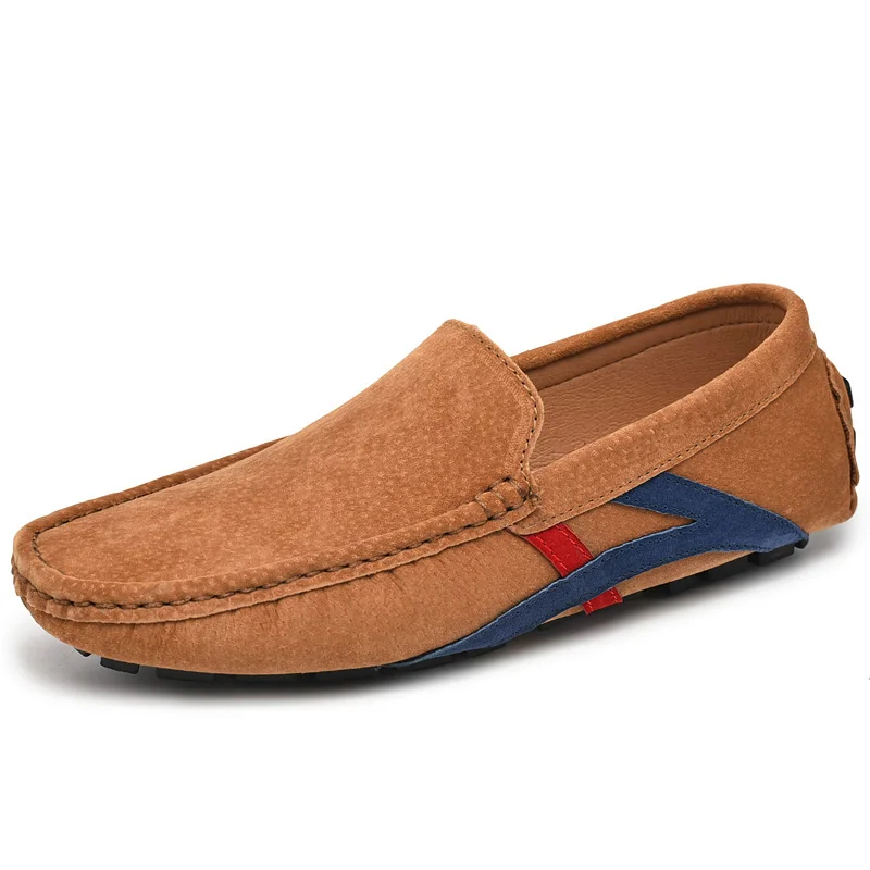 Men's autumn leather beanie shoes casual leather shoes Korean soft leather driving lazy trendy shoes loafers
Men's autumn leather beanie shoes casual leather shoes Korean soft leather driving lazy trendy shoes loafers