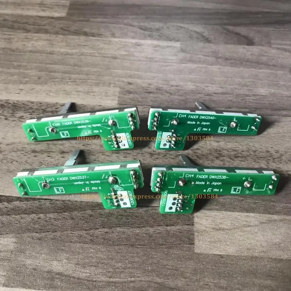 CH1 CH2 CH3 CH4 FADER FIT For PIONEER DJM 800 DWX2537 DWX2538 DWX2539 DWX2540(4pcs) MADE JAPAN 
CH1 CH2 CH3 CH4 FADER FIT For PIONEER DJM 800 DWX2537 DWX2538 DWX2539 DWX2540(4pcs) MADE JAPAN