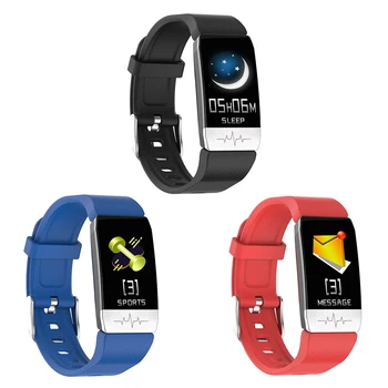 T1 Smart Bracelet Watch Sleep Monitor Fitness Tracker 1.14 inch Touch Heart Rate Sporting Supportive Parts Portable
T1 Smart Bracelet Watch Sleep Monitor Fitness Tracker 1.14 inch Touch Heart Rate Sporting Supportive Parts Portable