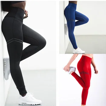 Women YOGA Sport Pants Workout Gym Fitness Leggings Stretchy Trousers Sportswear 
Women YOGA Sport Pants Workout Gym Fitness Leggings Stretchy Trousers Sportswear