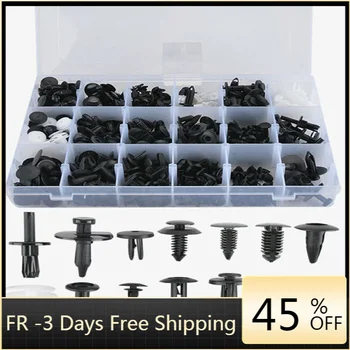 415Pcs Rivet Plastic Clip Rivets Fastening Clips Compact Size Light Weight Fastener Set Door Trim Fender Bumper Side Kkirt Tool
415Pcs Rivet Plastic Clip Rivets Fastening Clips Compact Size Light Weight Fastener Set Door Trim Fender Bumper Side Kkirt Tool