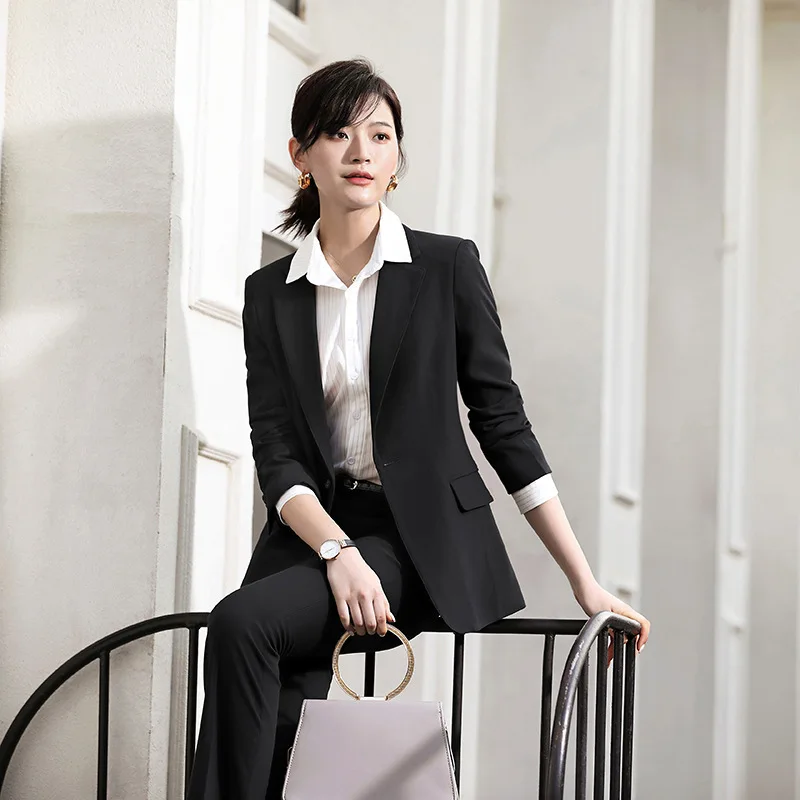 New Style CHIC Solid Color Elegant Small Suit Coat Autumn And Winter Korean-style 2019 Slim Fit Slimming Long Sleeve Blazer Wome
New Style CHIC Solid Color Elegant Small Suit Coat Autumn And Winter Korean-style 2019 Slim Fit Slimming Long Sleeve Blazer Wome