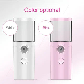 Moisturizing Humidifier USB Nano Mist Sprayer Mini Facial Steamer Portable Facial Spray Machines Rechargeable Face Steamer
Moisturizing Humidifier USB Nano Mist Sprayer Mini Facial Steamer Portable Facial Spray Machines Rechargeable Face Steamer