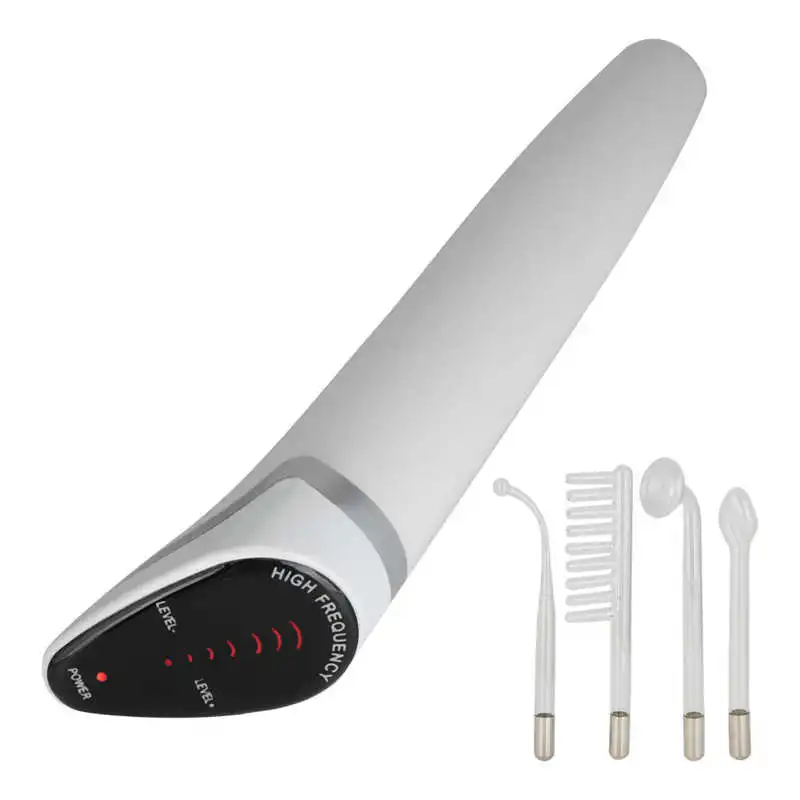 

High Frequency Facial Skin Wand Machine Eliminates Acne Ozone Electrotherapy Skin Wand for Home Use for Beauty Salon