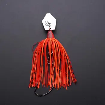 1pcs Spinner Chatter Bait Ocean River Soft Fishing For Bass Skirt Lure rubber Artificial Buzzbait Dropshipping C2C7
1pcs Spinner Chatter Bait Ocean River Soft Fishing For Bass Skirt Lure rubber Artificial Buzzbait Dropshipping C2C7