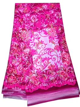 2019 Newest arrival Nigerian Beautiful water soluble sequins fabric Fashionable bright beautiful African lace for Wedding VSC173
2019 Newest arrival Nigerian Beautiful water soluble sequins fabric Fashionable bright beautiful African lace for Wedding VSC173