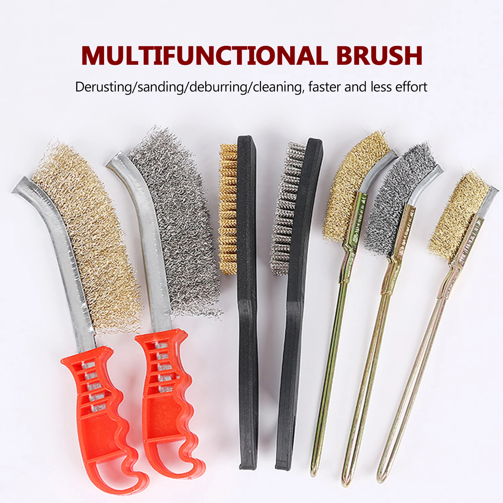 Steel Wire Brush Barbecue Cleaning Stainless Multiple Styles Kitchen Range Hood, Steel Wire Iron Brush Small Steel Brush Kitchen
Steel Wire Brush Barbecue Cleaning Stainless Multiple Styles Kitchen Range Hood, Steel Wire Iron Brush Small Steel Brush Kitchen