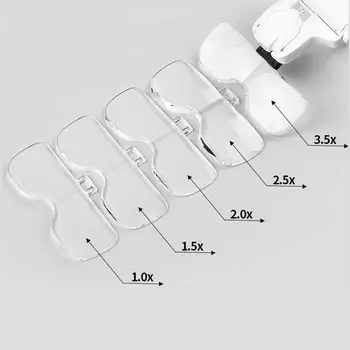 1.0X 1.5X 2X 2.5X 3.5X Practical Durable Portable Magnifier Magnifying Glass Glass Lens Sculptures Reading Desktop Archaeology
1.0X 1.5X 2X 2.5X 3.5X Practical Durable Portable Magnifier Magnifying Glass Glass Lens Sculptures Reading Desktop Archaeology
