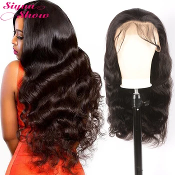 Siyun Show Body Wave Wig Lace Front Human Hair Wigs 150 180 Density Brazilian Body Wavy Wave Frontal Lace Wig with Baby Hair
Siyun Show Body Wave Wig Lace Front Human Hair Wigs 150 180 Density Brazilian Body Wavy Wave Frontal Lace Wig with Baby Hair