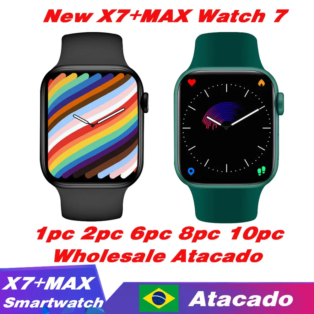 Смарт-часы PK IWO13 X8 MAX W37 10 шт. 2022 дюйма 7 х7 + макс | Электроника