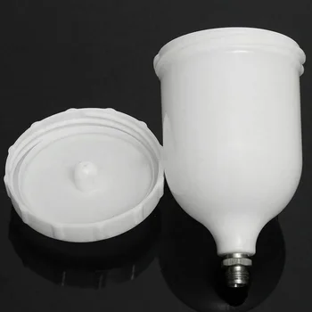New Airbrush Cup 558822 Replacement Pot 600ML For Devilbiss TEKNA Pro Pri FLG Save Fuel Tool Accessories
New Airbrush Cup 558822 Replacement Pot 600ML For Devilbiss TEKNA Pro Pri FLG Save Fuel Tool Accessories
