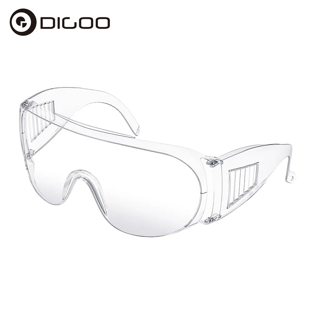 DIGOO DG-SY218 Безопасность очки Анти-туман защитные прозрачные широкоугольный