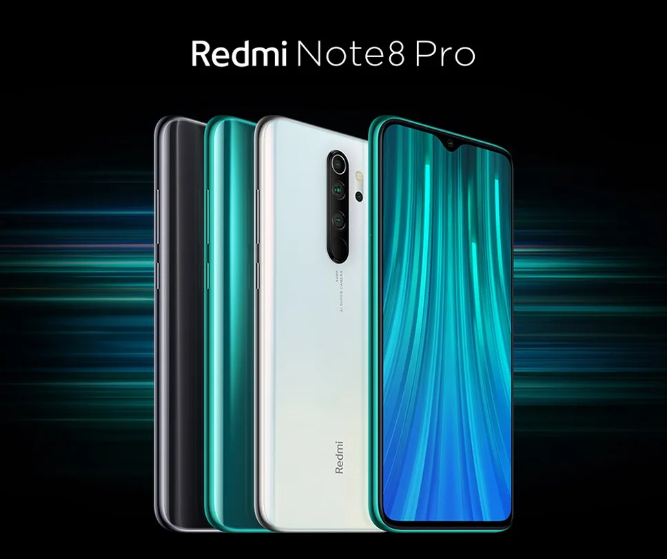 Redmi Note 8 Pro Market