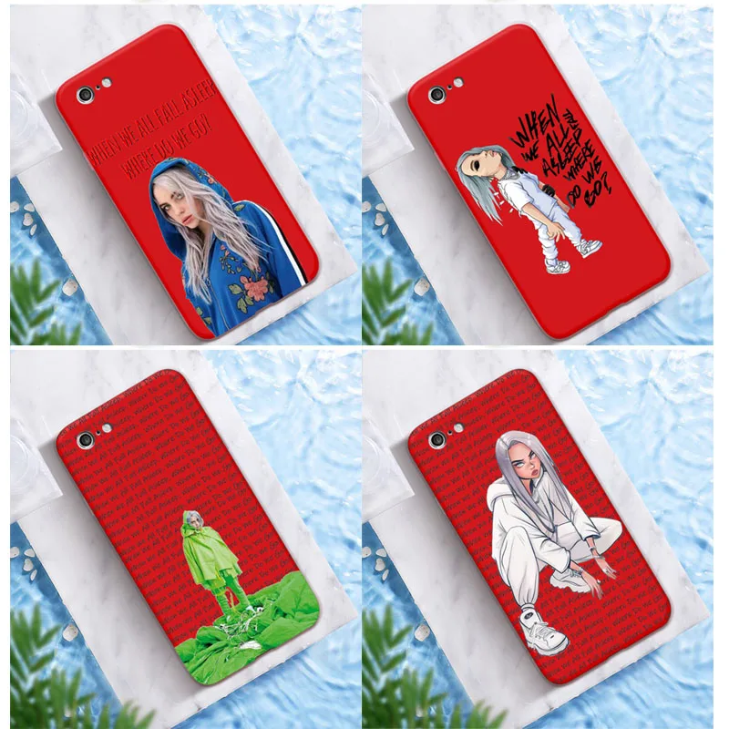 Bad Guy Billie Eilish Khalid Ocean Eyes Phones Cases Cover For iPhone 7 8 Plus 6s 6 5s X XR XS MAX Soft Red blood Coque Capa
Bad Guy Billie Eilish Khalid Ocean Eyes Phones Cases Cover For iPhone 7 8 Plus 6s 6 5s X XR XS MAX Soft Red blood Coque Capa