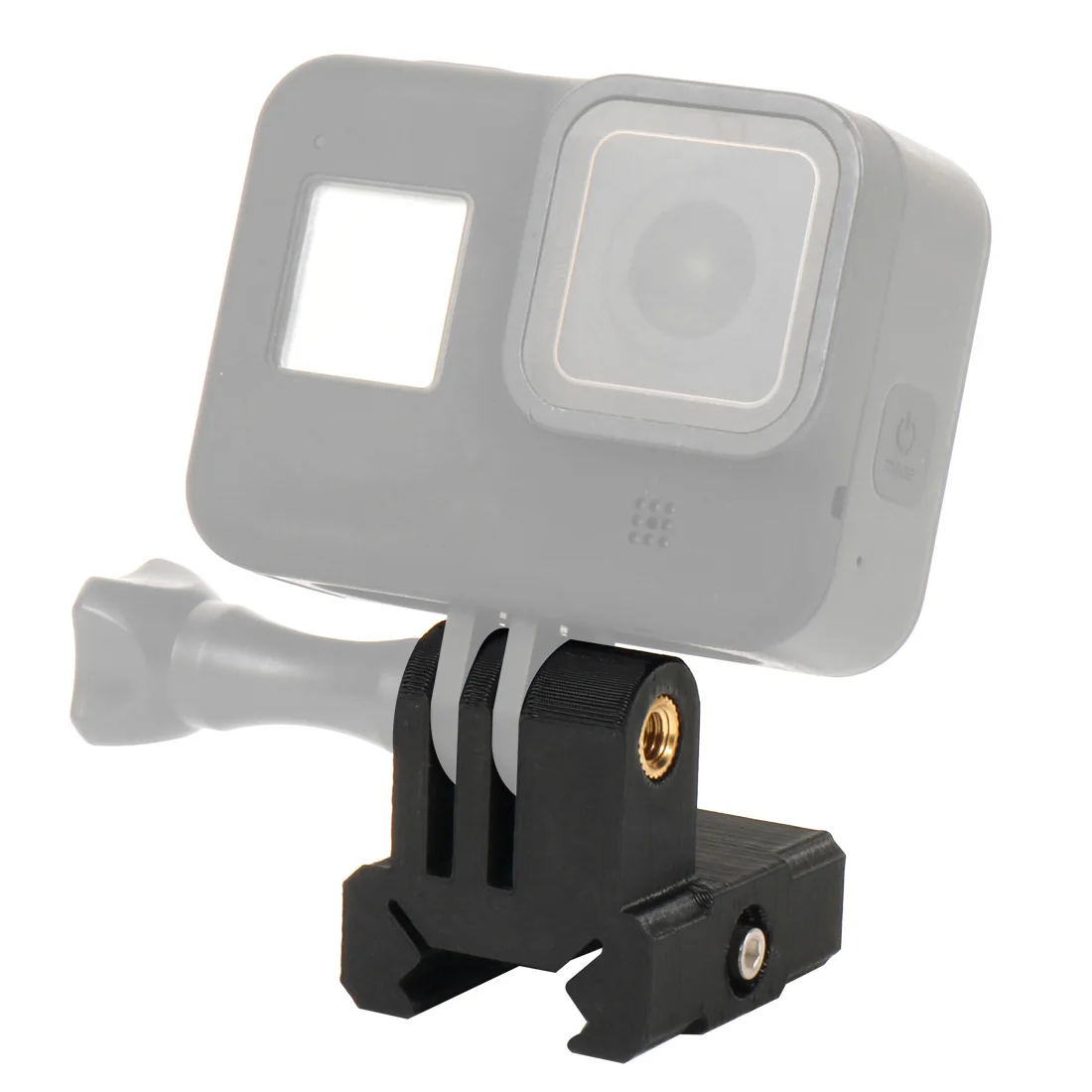 Generic FEICHAO 3D Printed PLA Sports Camera Mount For Picatinny Rail 20MM Rail Mount Adapter