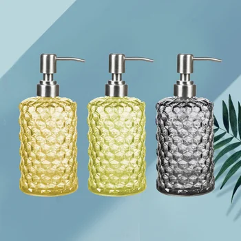 3PCS Subpackage Bottles Glass Push Nozzle Bottles Refillable Empty Pump Bottles Containers (Yellow, Grey, Green)
3PCS Subpackage Bottles Glass Push Nozzle Bottles Refillable Empty Pump Bottles Containers (Yellow, Grey, Green)