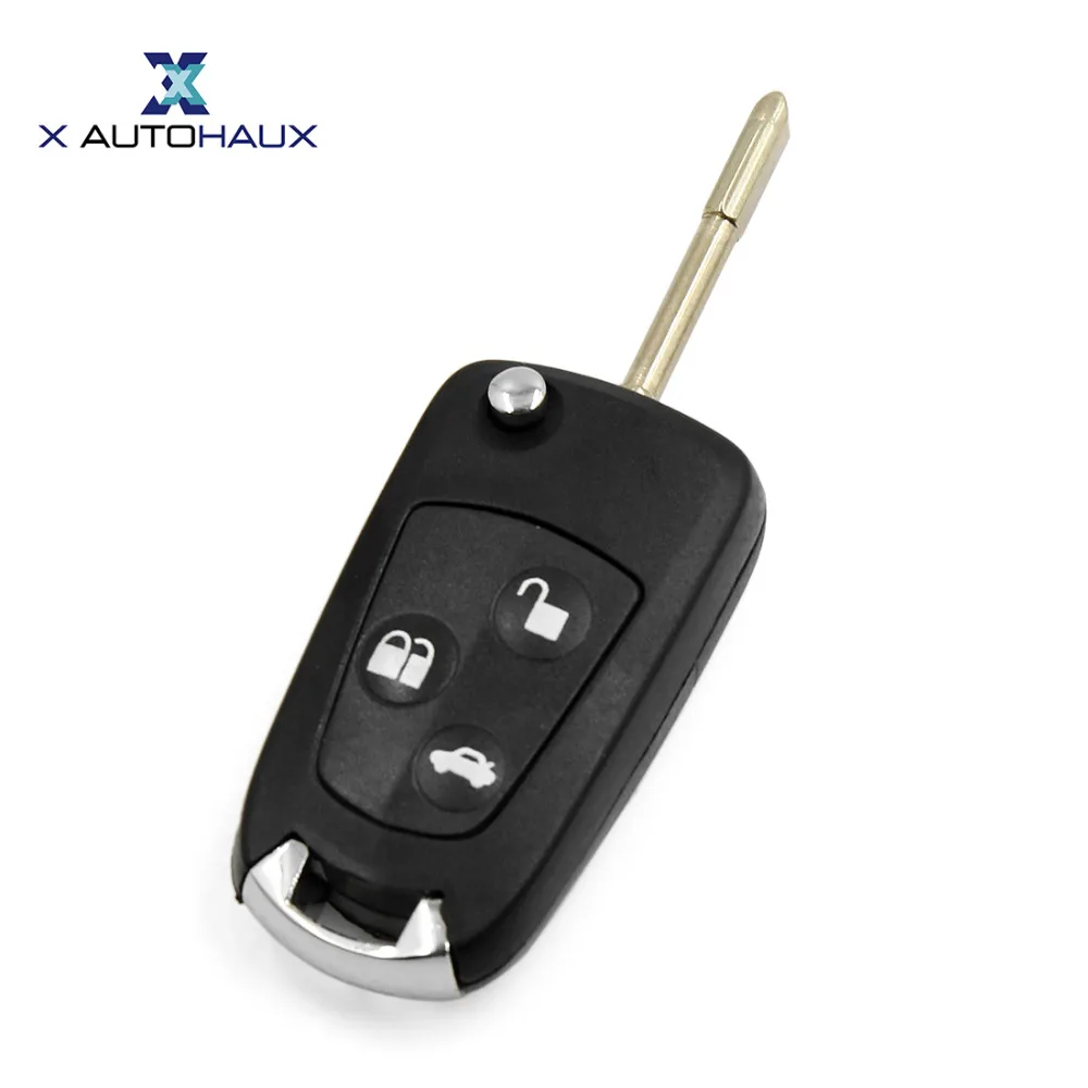 X AUTOHAUX 3 Buttons Flip Folding Key Remote Fob Case Shell Replacement For Ford Mondeo Fiesta Focus
X AUTOHAUX 3 Buttons Flip Folding Key Remote Fob Case Shell Replacement For Ford Mondeo Fiesta Focus