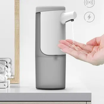 Smart Sensor Phone Washing Gel Alcohol Disinfectant Soap Dispenser Children Electric Foam Hand Soap Dispenser Charging Version
Smart Sensor Phone Washing Gel Alcohol Disinfectant Soap Dispenser Children Electric Foam Hand Soap Dispenser Charging Version
