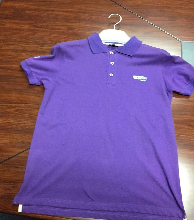 Solid Color King Polo Shirt CVC Half Cardigan Fold-down Collar Short-sleeved Polo Shirt
Solid Color King Polo Shirt CVC Half Cardigan Fold-down Collar Short-sleeved Polo Shirt