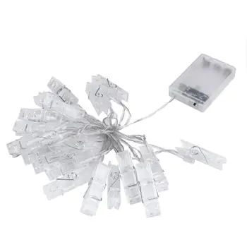 40/50LED Photo Clip Lamp String Battery Powered Garland Light Waterproof Wedding Fairy Lighting Tools for Home Party Decoration
40/50LED Photo Clip Lamp String Battery Powered Garland Light Waterproof Wedding Fairy Lighting Tools for Home Party Decoration