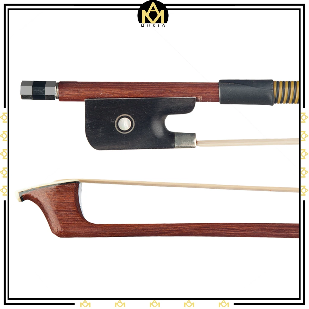 Brazilwood Bow 4/4 Cello Bow Octagonal Stick Natural Horsehair Ebony Frog Paris Eye Inlay Beginner Use
Brazilwood Bow 4/4 Cello Bow Octagonal Stick Natural Horsehair Ebony Frog Paris Eye Inlay Beginner Use
