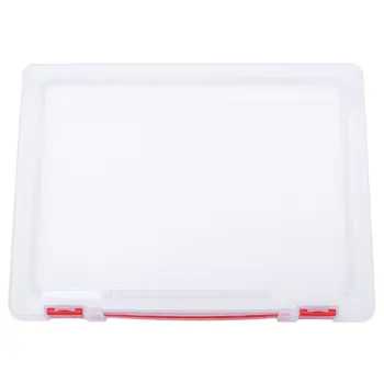 Transparent Storage Box Clear Plastic Document Paper Filling File Case Portable Ducoment Storage Holder with Black Buckle
Transparent Storage Box Clear Plastic Document Paper Filling File Case Portable Ducoment Storage Holder with Black Buckle