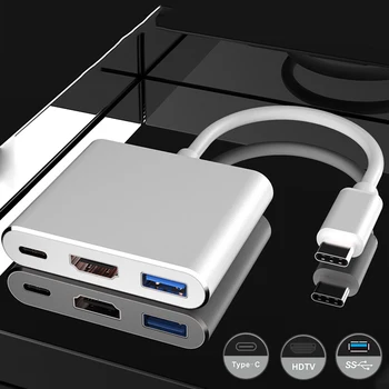 Basix Type C USB 3.1 Hub USB-C To USB3.0/HDMI/VGA/PD Charger Adapter for New Macbook pro type-c USB C hub To HDMI Adapter
Basix Type C USB 3.1 Hub USB-C To USB3.0/HDMI/VGA/PD Charger Adapter for New Macbook pro type-c USB C hub To HDMI Adapter
