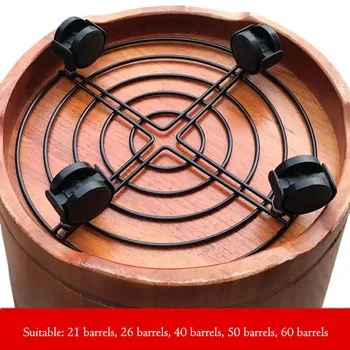 Universal Wheels Footbath Barrel Stand Bracket Removable Home Living Room Green Plant Holder Rack Outdoor Corridor Flower Shelf
Universal Wheels Footbath Barrel Stand Bracket Removable Home Living Room Green Plant Holder Rack Outdoor Corridor Flower Shelf