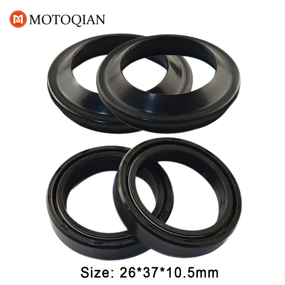 For Yamaha PW 80 TT R90 R90E PW80 TT-R90 TT-R90E 26*37*10.5 26*37*10.5 Dust Seal MotorcycleFront Fork Shock Absorber Oil Seals
For Yamaha PW 80 TT R90 R90E PW80 TT-R90 TT-R90E 26*37*10.5 26*37*10.5 Dust Seal MotorcycleFront Fork Shock Absorber Oil Seals