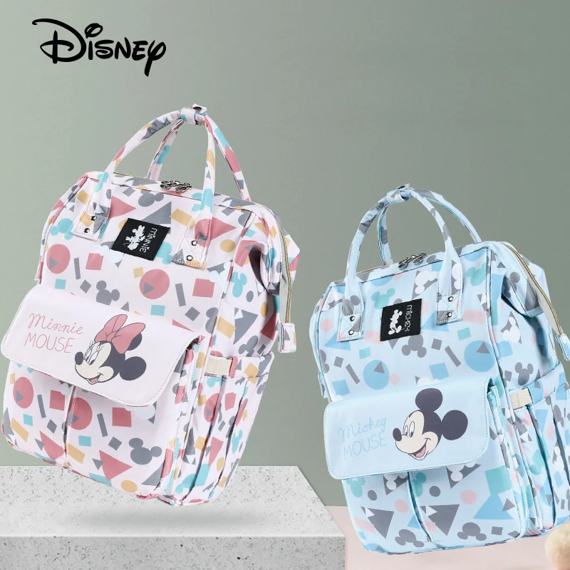 Disney Pre-design Cartoon Baby Diaper Bag Waterproof Baby Bag Organizer Nappy Maternity Bag For Stroller Mom Travel Free Hooks
Disney Pre-design Cartoon Baby Diaper Bag Waterproof Baby Bag Organizer Nappy Maternity Bag For Stroller Mom Travel Free Hooks