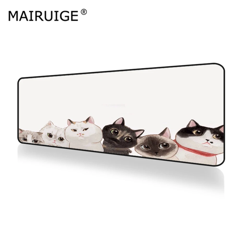 Kawaii Cat Cute Mouse Pad XL Gamer Desk Mat Computer PC Large Keyboard Pad Gaming MousePad 90x40cm/80x30cm for Laptop Table Pads
Kawaii Cat Cute Mouse Pad XL Gamer Desk Mat Computer PC Large Keyboard Pad Gaming MousePad 90x40cm/80x30cm for Laptop Table Pads
